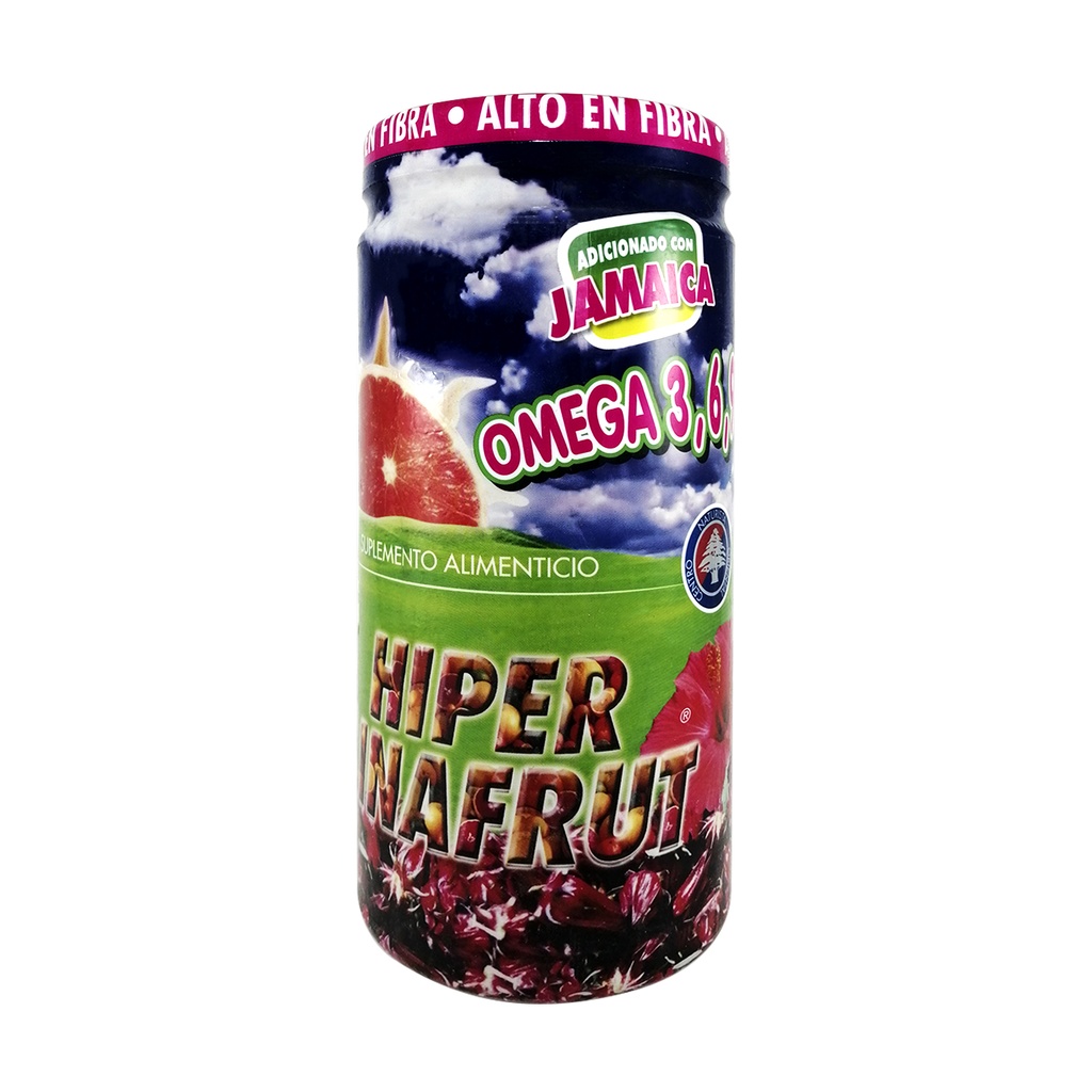 FIBRA DE JAMAICA 500 GRS HIPERLINAFRUT