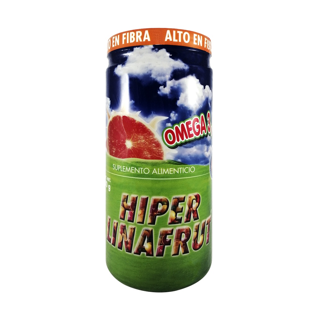 FIBRA NATURAL 500 GRS HIPERLINAFRUT