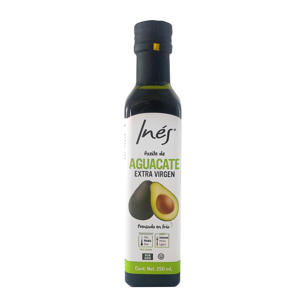 ACEITE DE AGUACATE 250 ML INES
