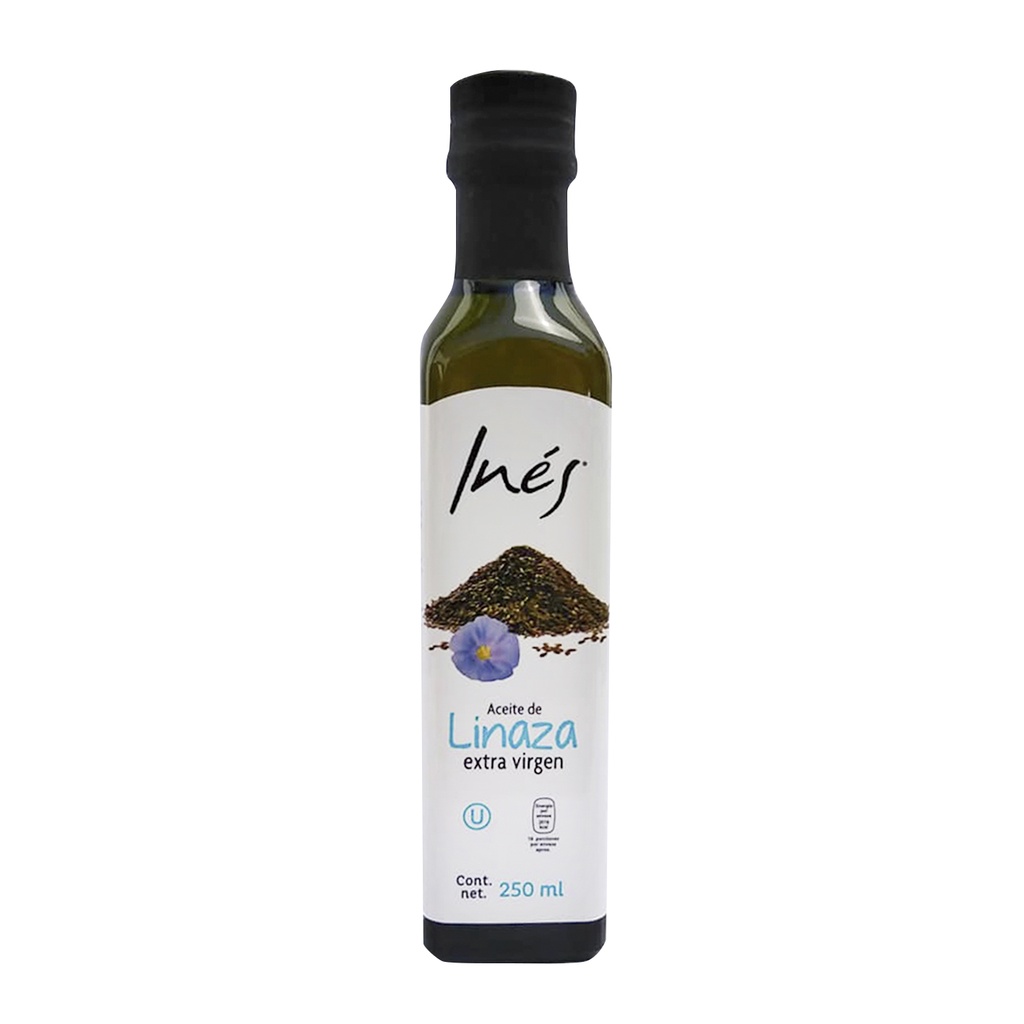 ACEITE DE LINAZA EXTRA VIRGEN 250 ML INES