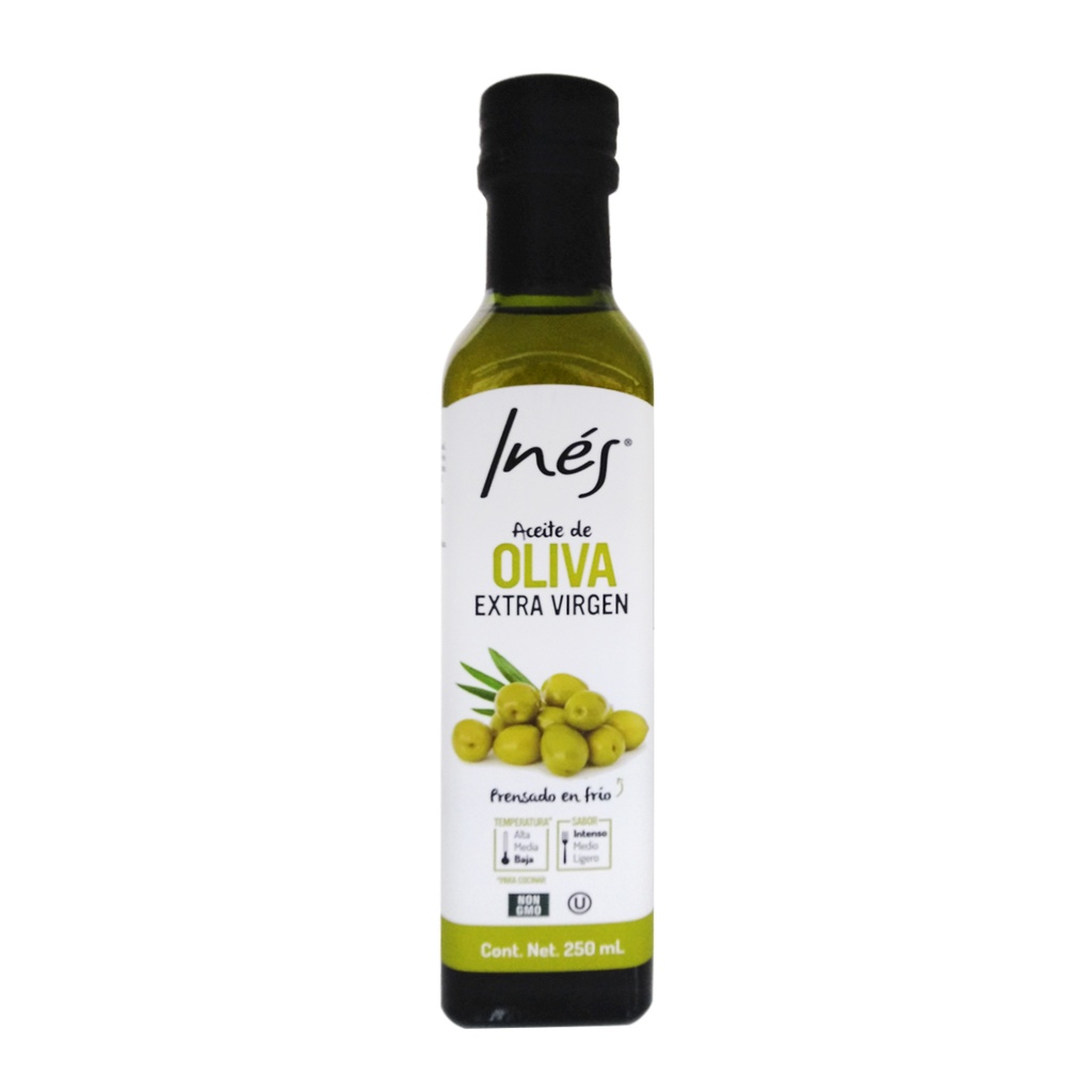 ACEITE DE OLIVA EXTRA VIRGEN 250 ML INES