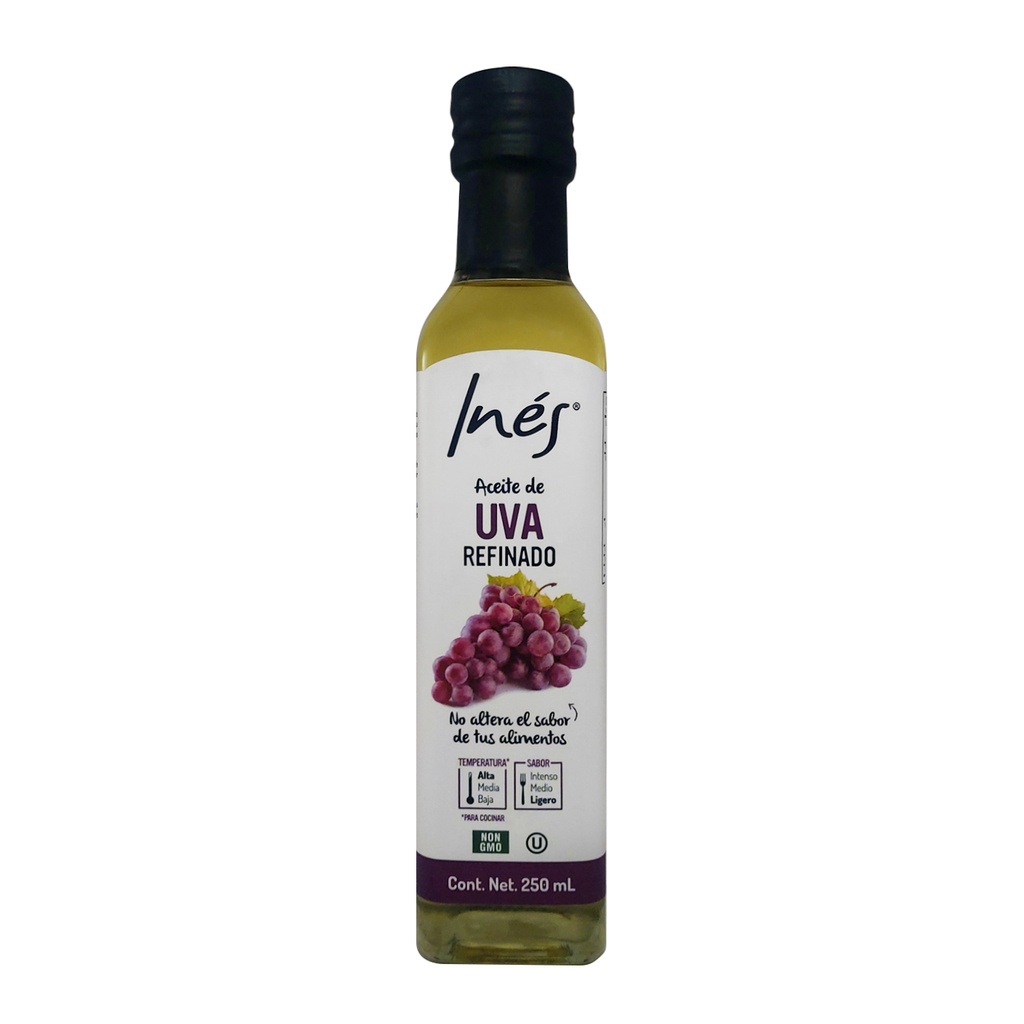 ACEITE DE UVA 250 ML INES