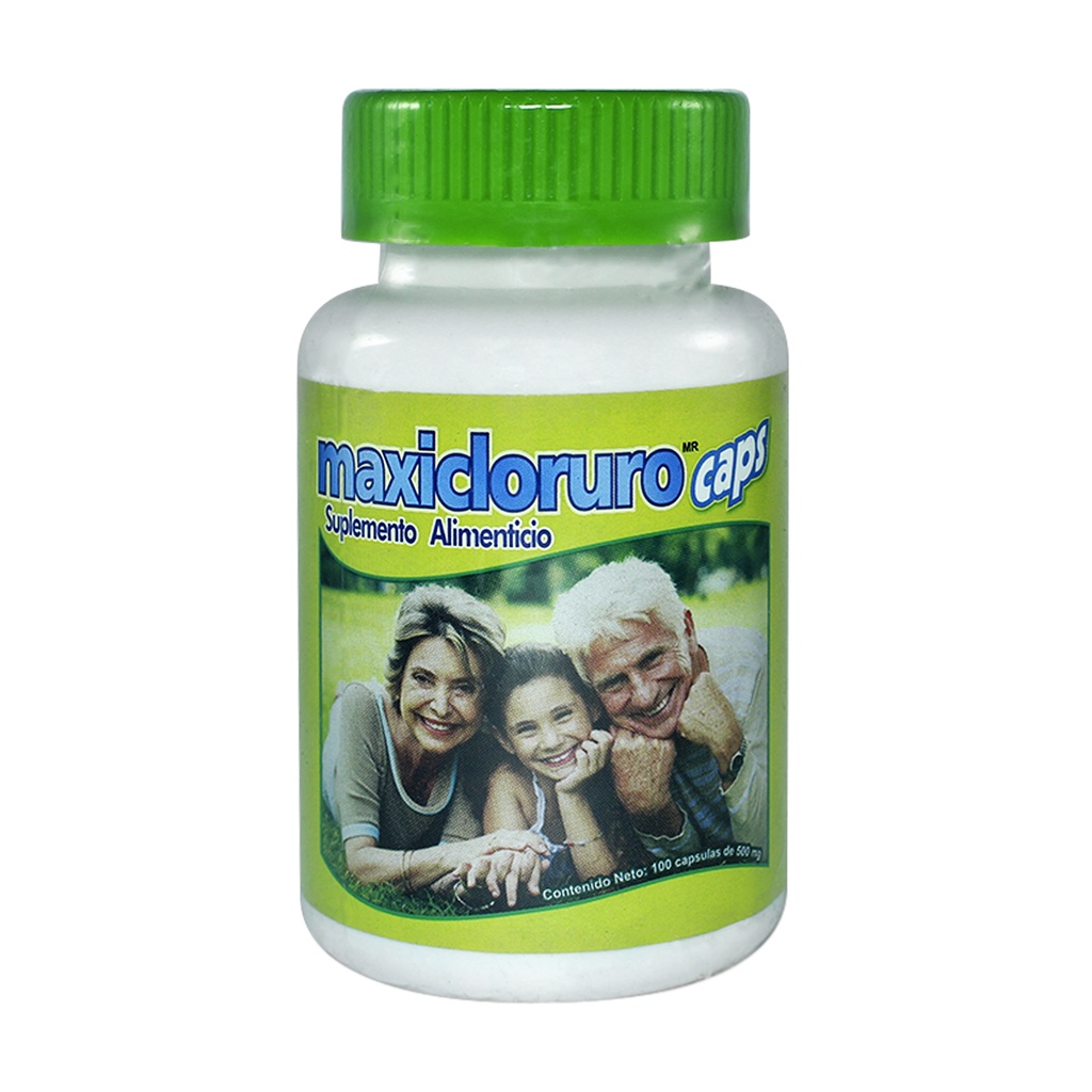 MAXICLORURO 100 CAPS MAXICLORURO