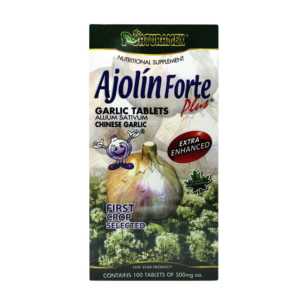 AJOLIN FORTE 100 TABS NATURAMEX