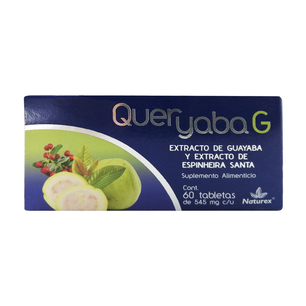 QUERYABA GS 60 TABS NATUREX