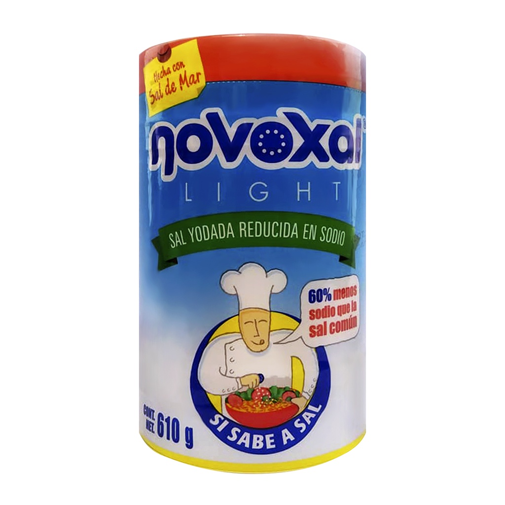SAL BAJA EN SODIO 610 GRS NOVOXAL
