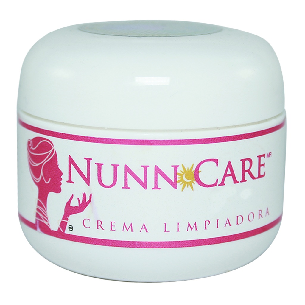 CREMA LIMPIADORA 32 GRS NUNN CARE