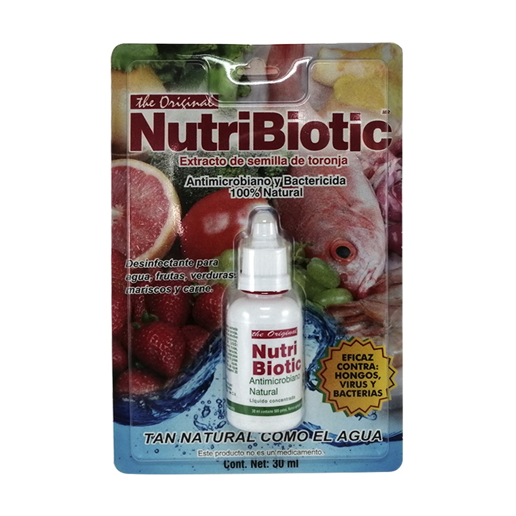 DESINFECTANTE DE TORONJA 30 ML NUTRIBIOTIC