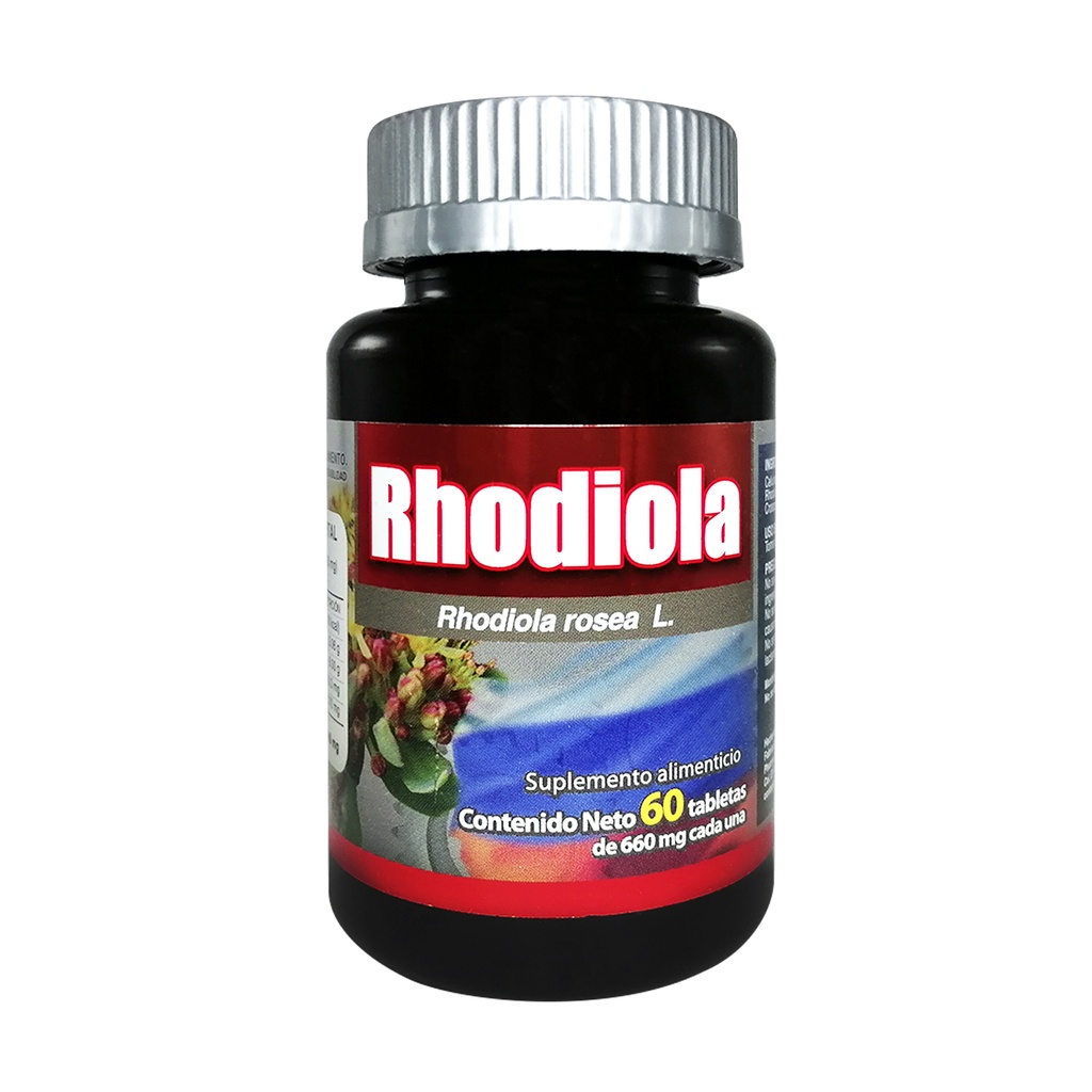 RHODIOLA ES3 60 TABS PHARMADAN