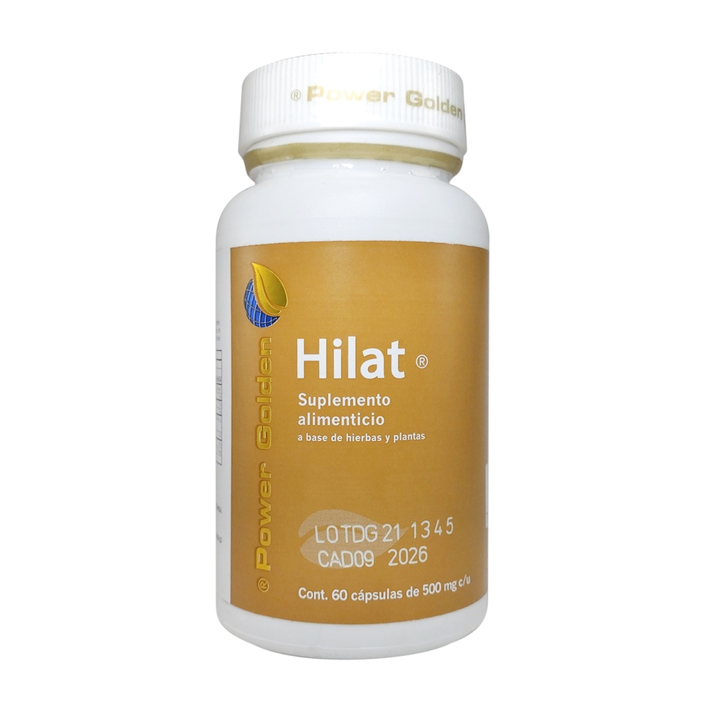 HILAT 60 CAPS POWER GOLDEN