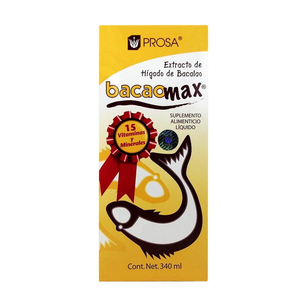BACAOMAX 340 ML PROSA