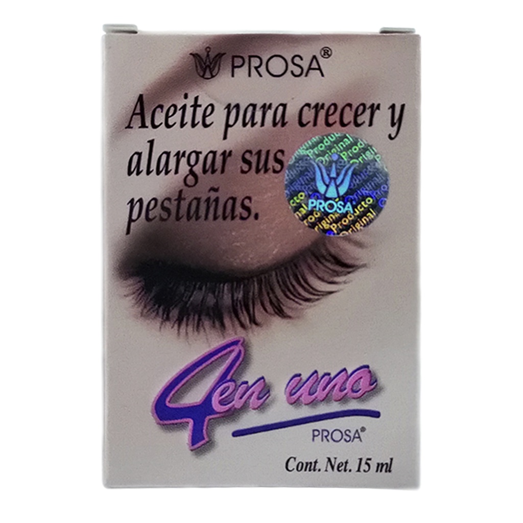 ACEITE 15 ML 4 EN 1 PROSA