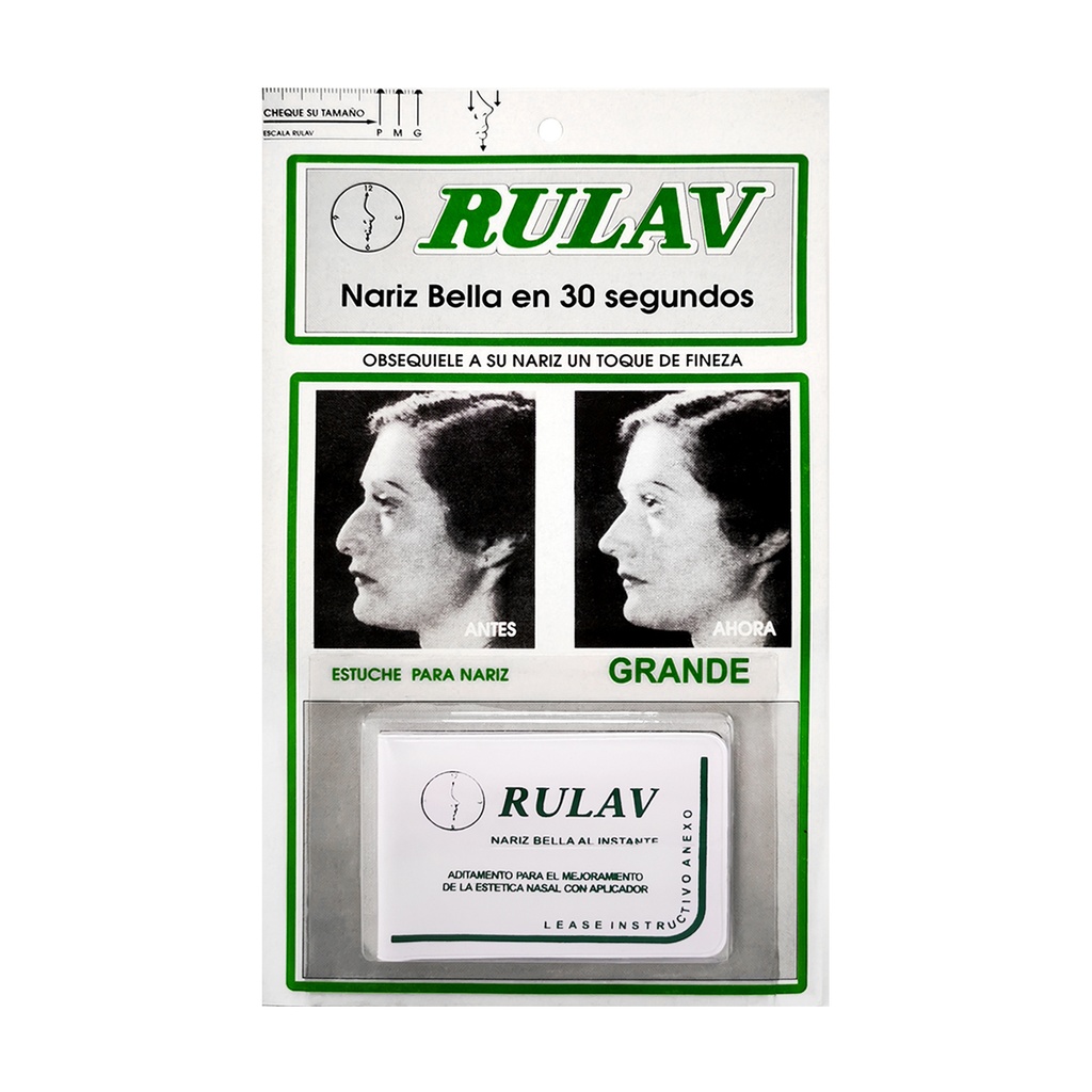 CORRECTOR NASAL GRANDE 1 PZA RULAV