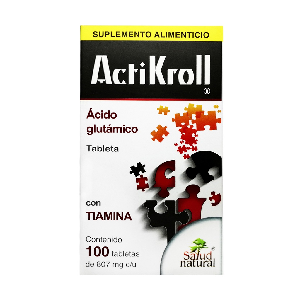 ACTIKROLL 100 TABS SALUD NATURAL
