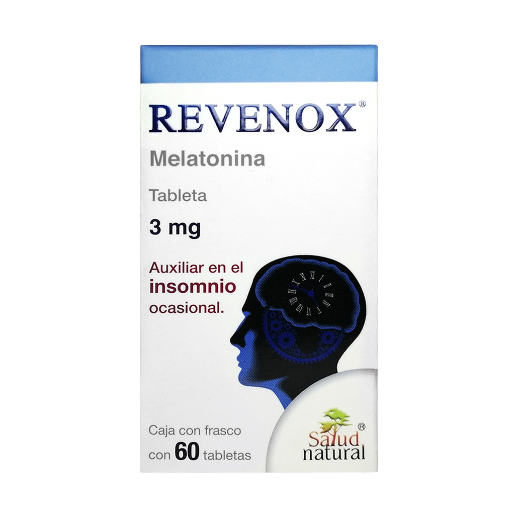 REVENOX 60 TABS SALUD NATURAL