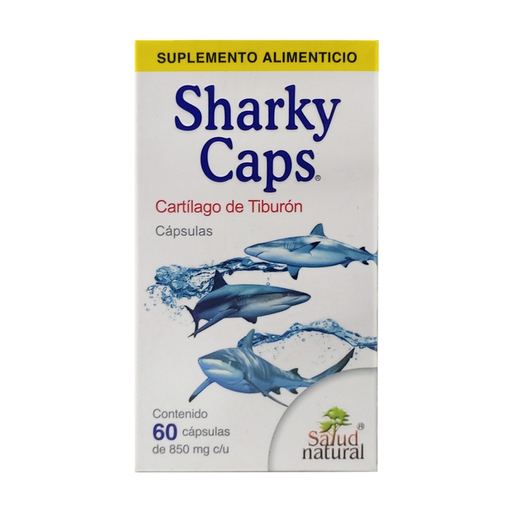 SHARKY 60 CAPS SALUD NATURAL