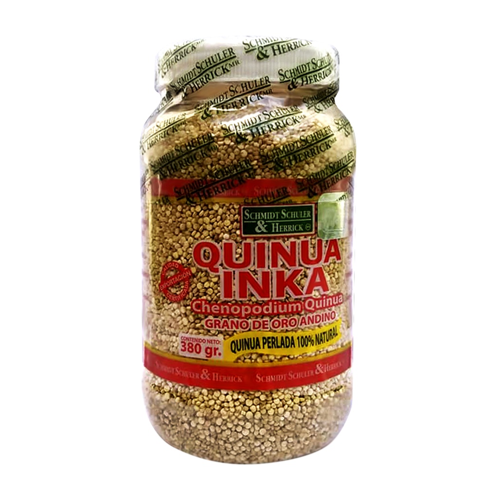 QUINOA INKA 380 GRS SCHULLER