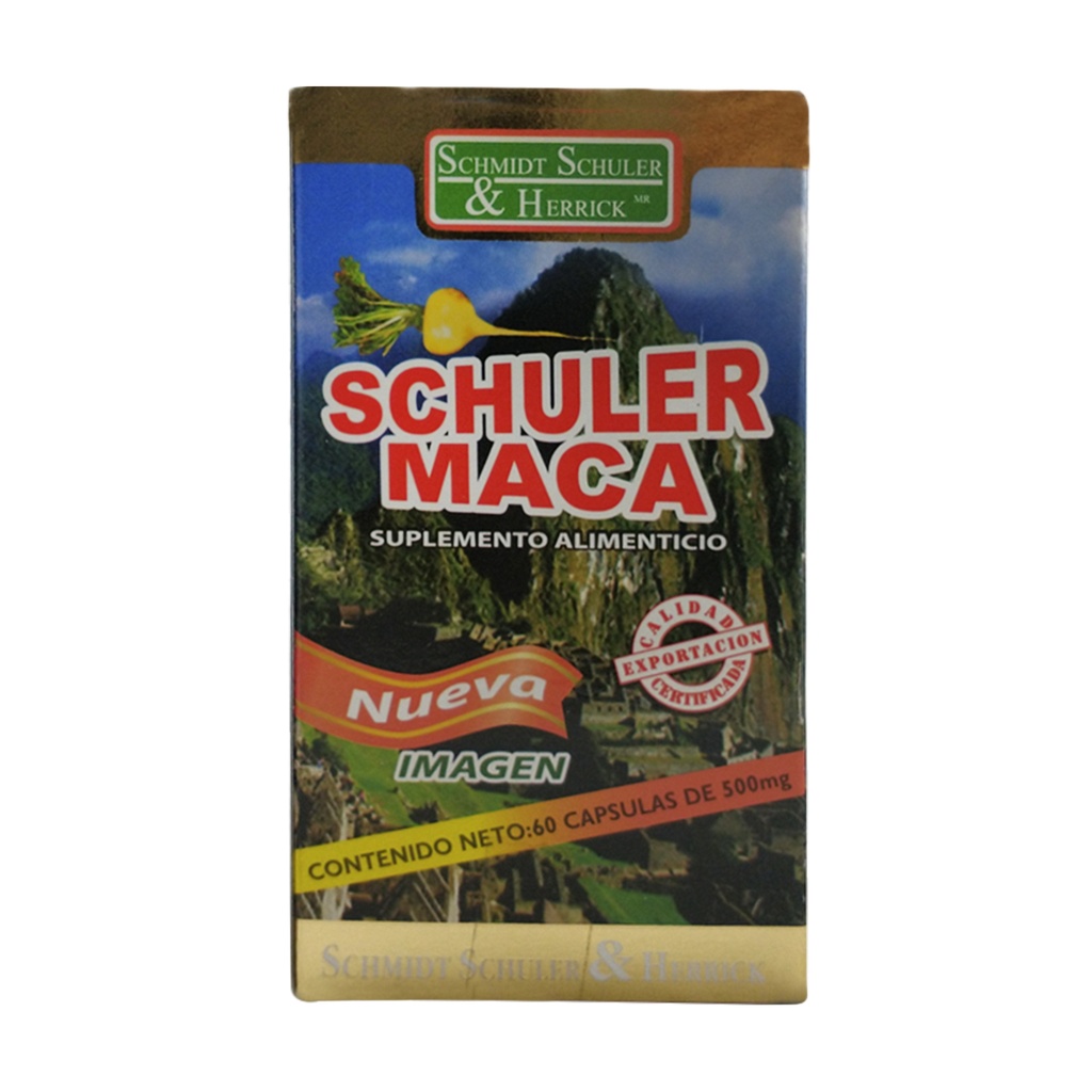 MACA POWER 60 CAPS SCHULLER