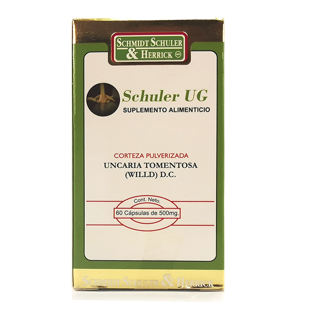 UÑA DE GATO 60 CAPS SCHULLER