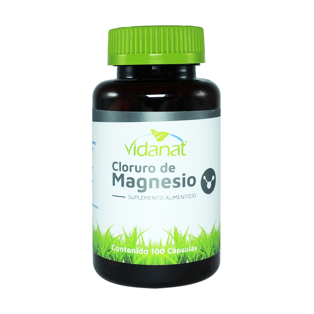 CLORURO DE MAGNESIO + ZINC 100 CAPS VIDANAT