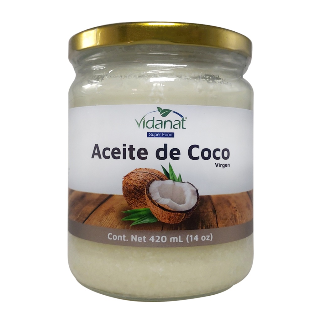 ACEITE DE COCO 420 ML VIDANAT