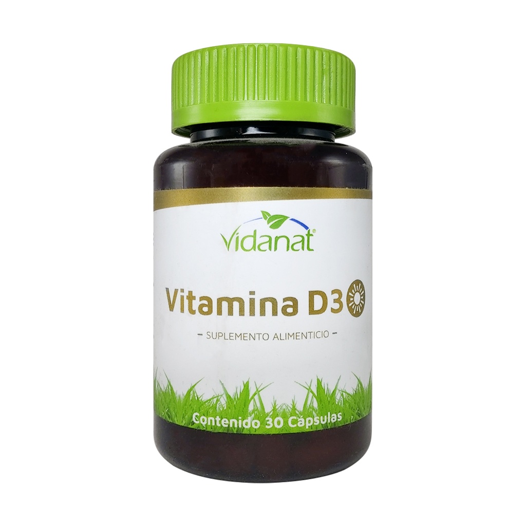 VITAMINA D 30 CAPS VIDANAT