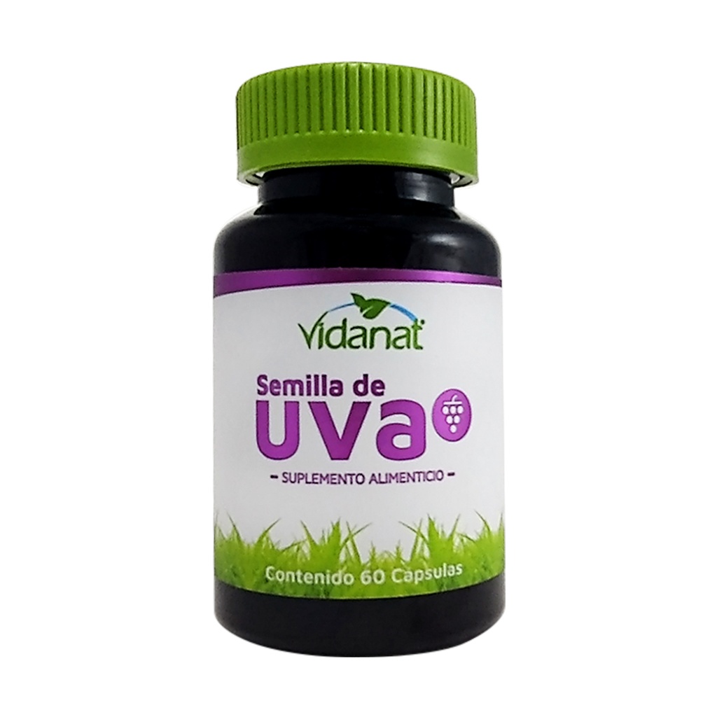 SEMILLA DE UVA 60 CAPS VIDANAT
