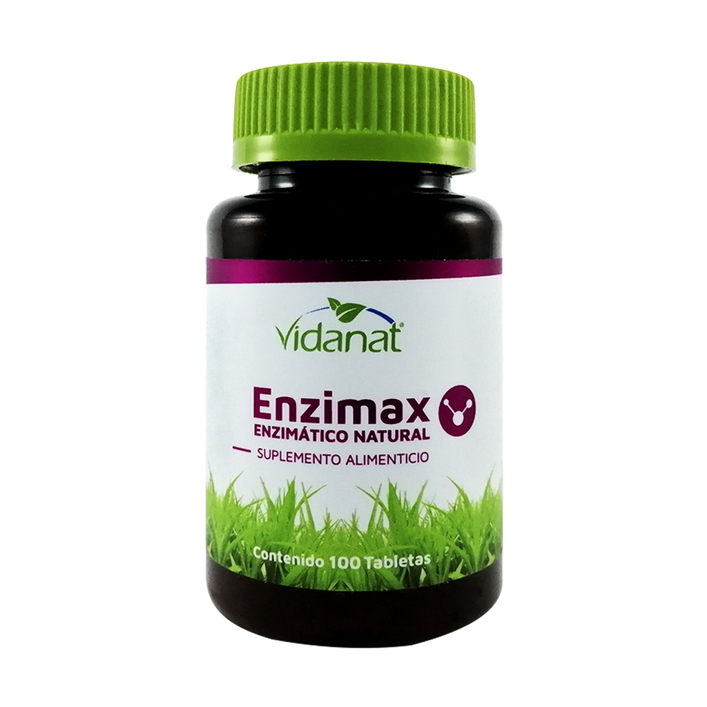 PAPAINA Y BROMELINA 100 TABS VIDANAT