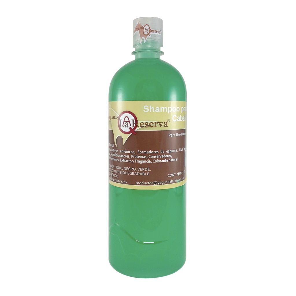 SHAMPOO YEGUADA VERDE 1L LA RESERVA