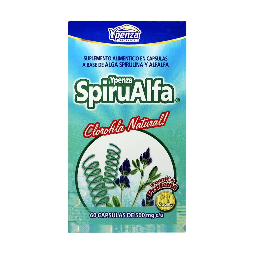 SPIRUALFA 60 CAPS YPENZA