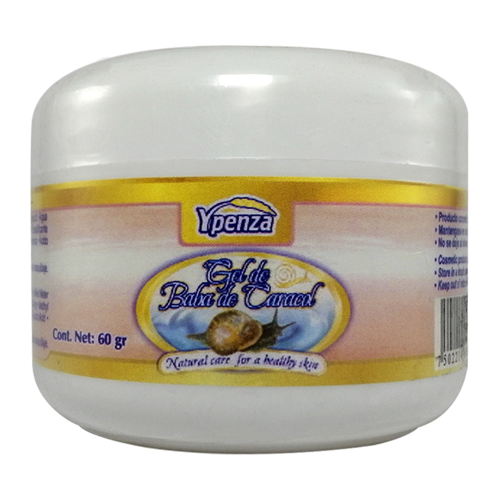 GEL DE BABA DE CARACOL 60 GRS YPENZA