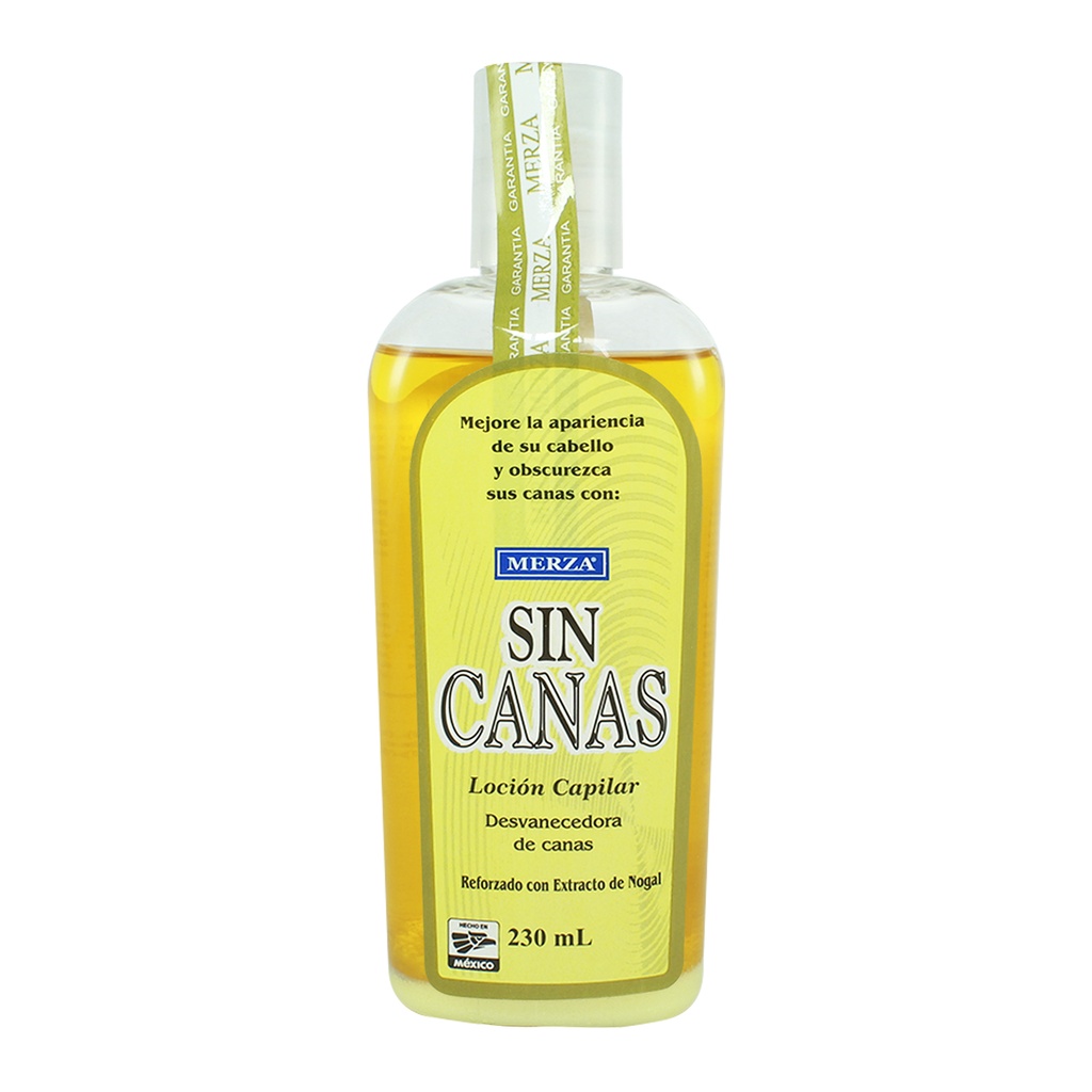 LOCIÓN SIN CANAS CLÁSICO 230 ML ZAFIRO