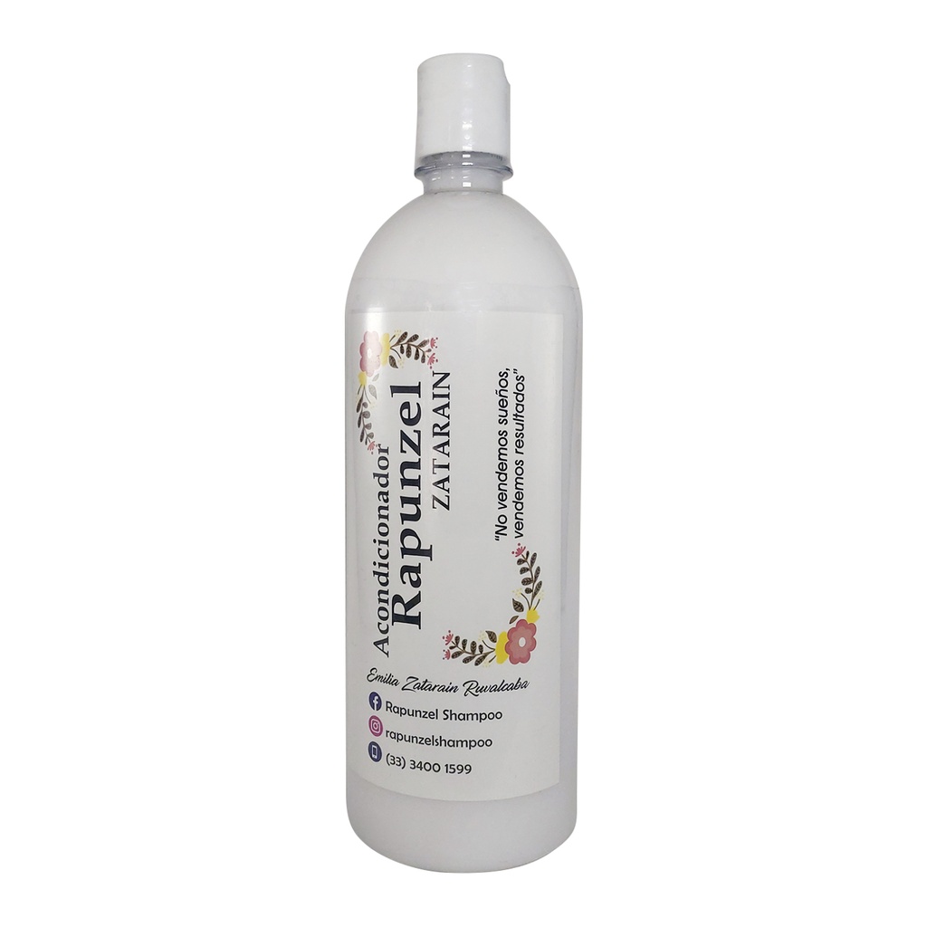 ACONDICIONADOR RAPUNZEL 500 ML ZATARAN