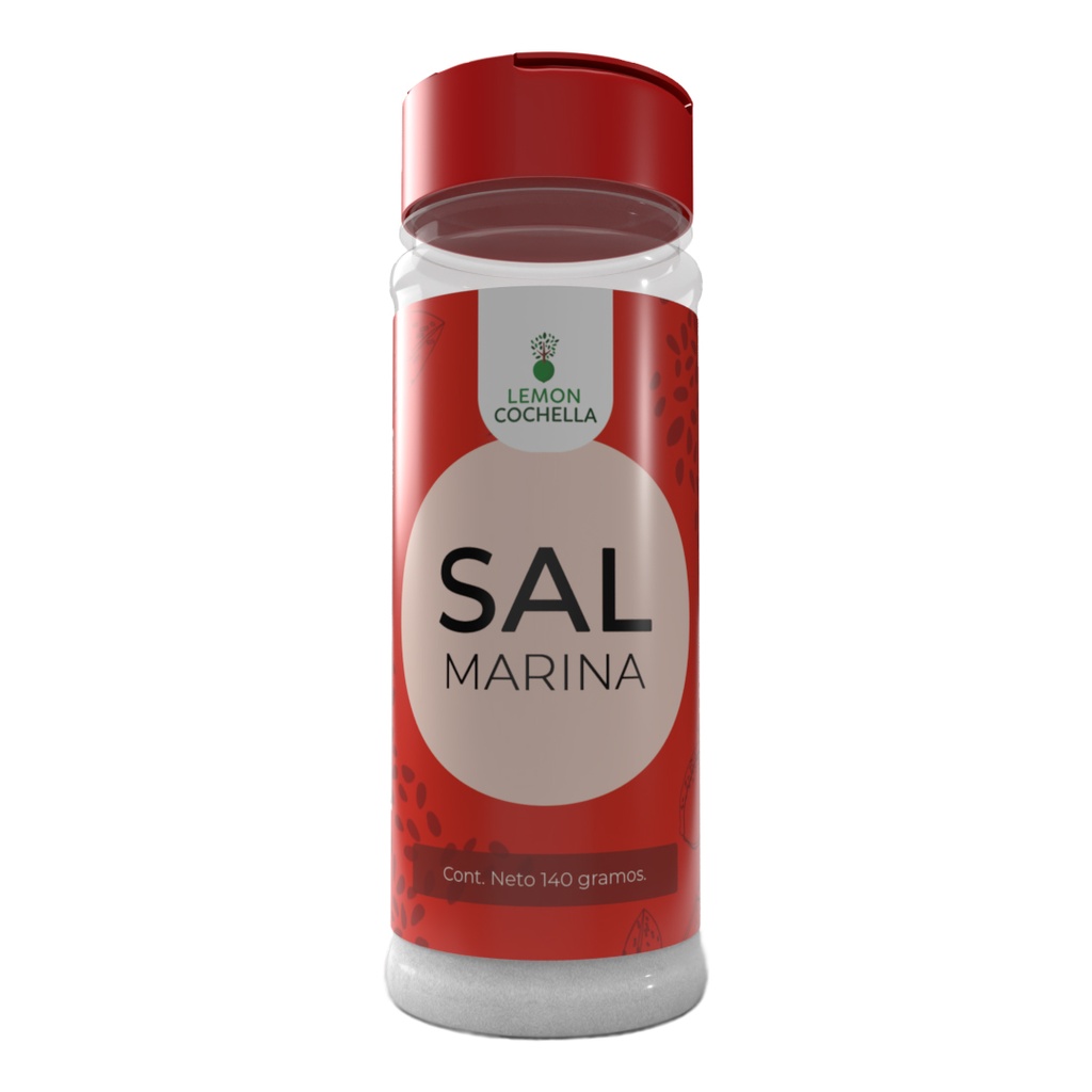 SAL MARINA 140 GRS MARY VIDA MIA LEMON COCHELLA