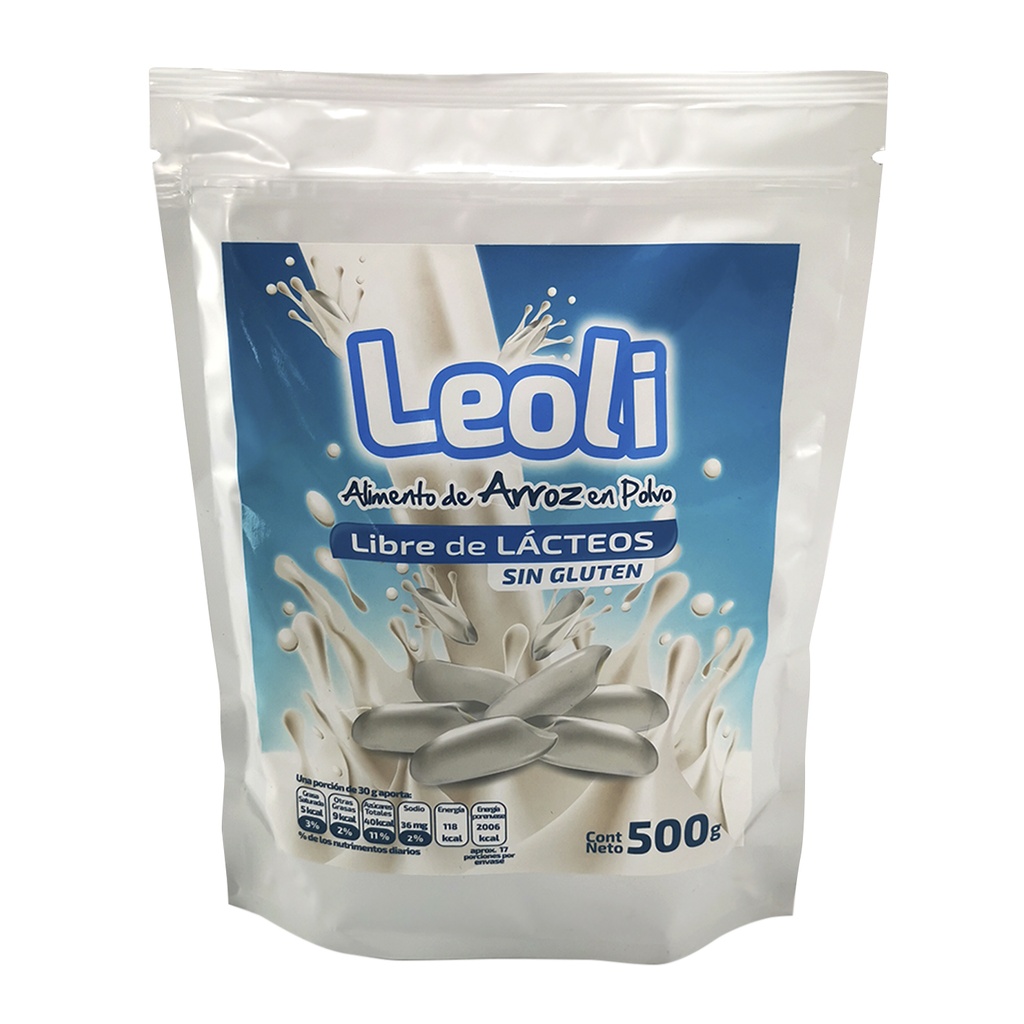 BEBIDA DE ARROZ 500 GRS LEOLI