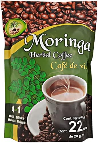 CAFÉ CON MORINGA 440 GRS ENERGREEN