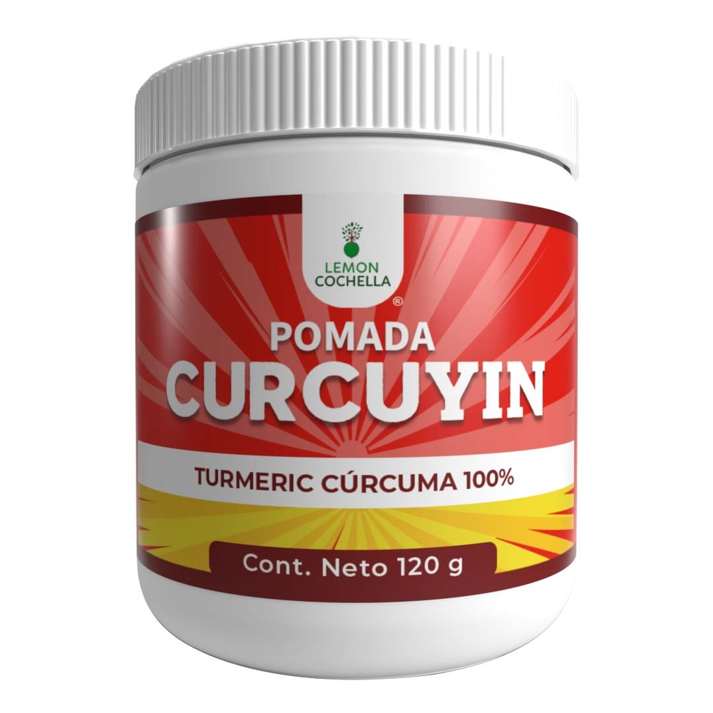 POMADA CURCUYIN 120 GRS LEMON COCHELLA