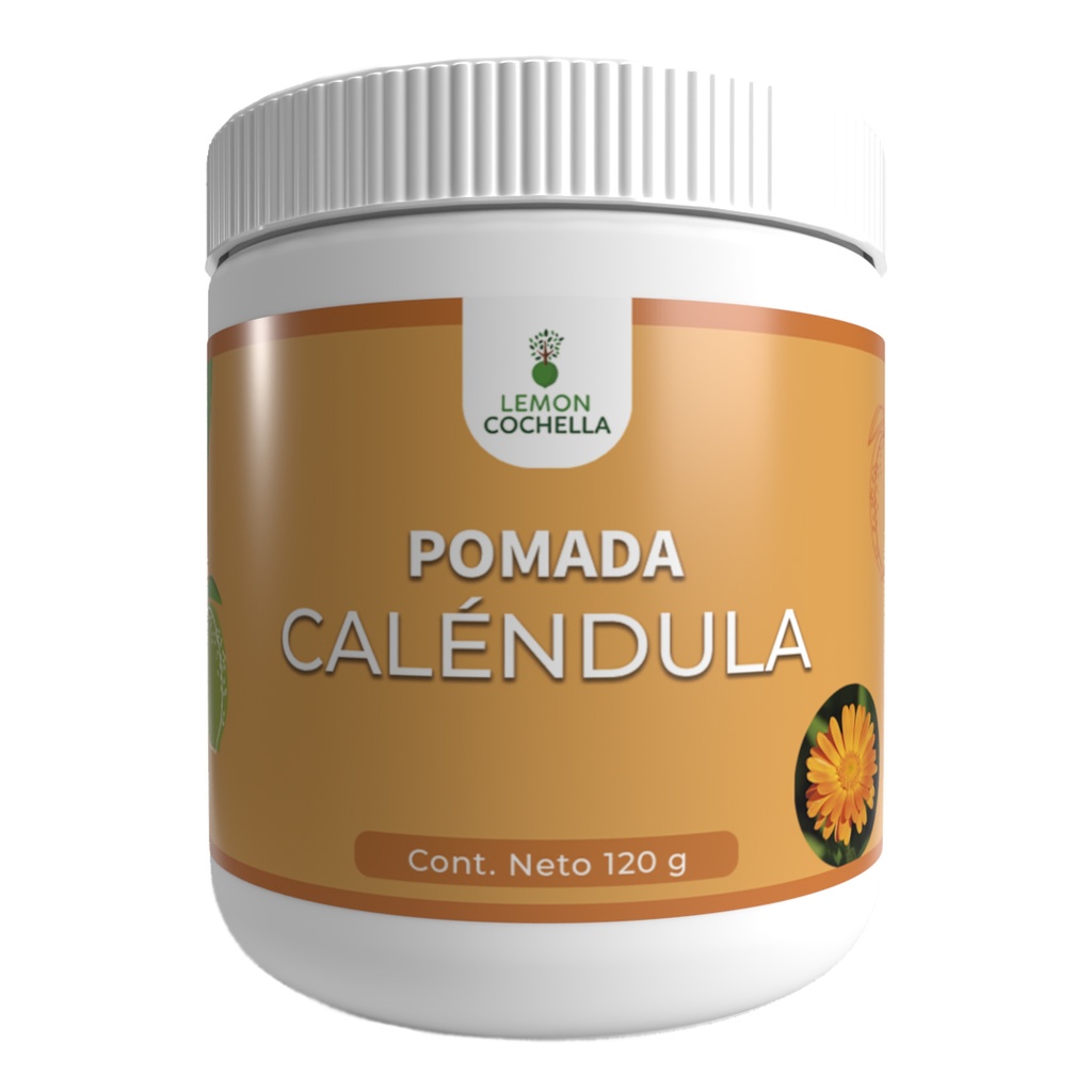 POMADA CALÉNDULA 120 GRS LEMON COCHELLA