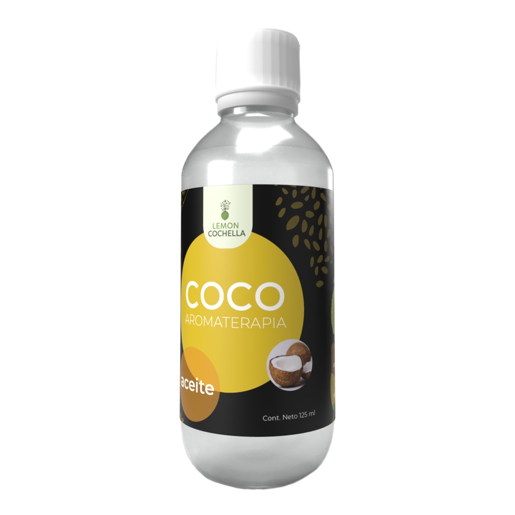 ACEITE DE COCO 125 ML LEMON COCHELLA