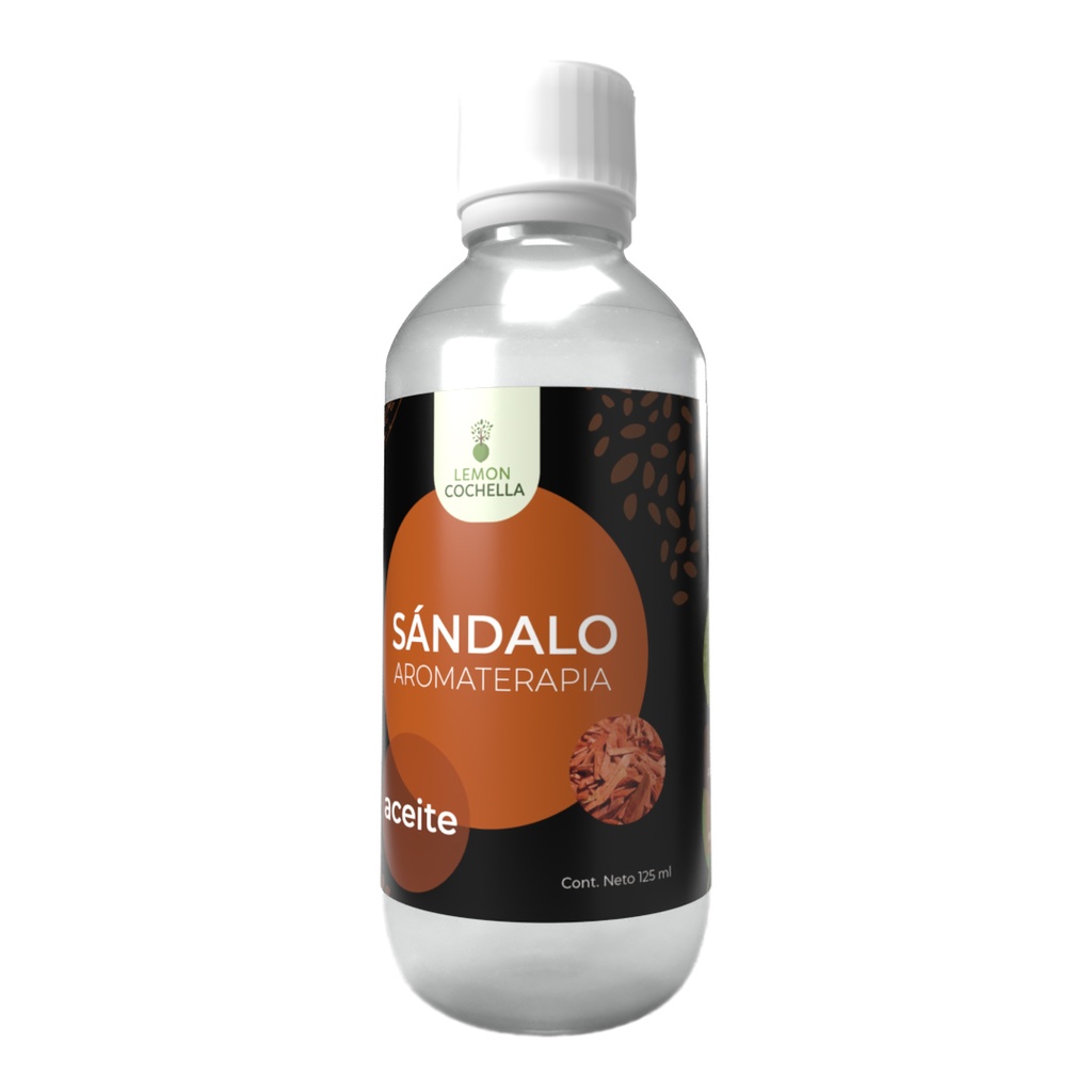 ACEITE DE SÁNDALO  125 ML LEMON COCHELLA
