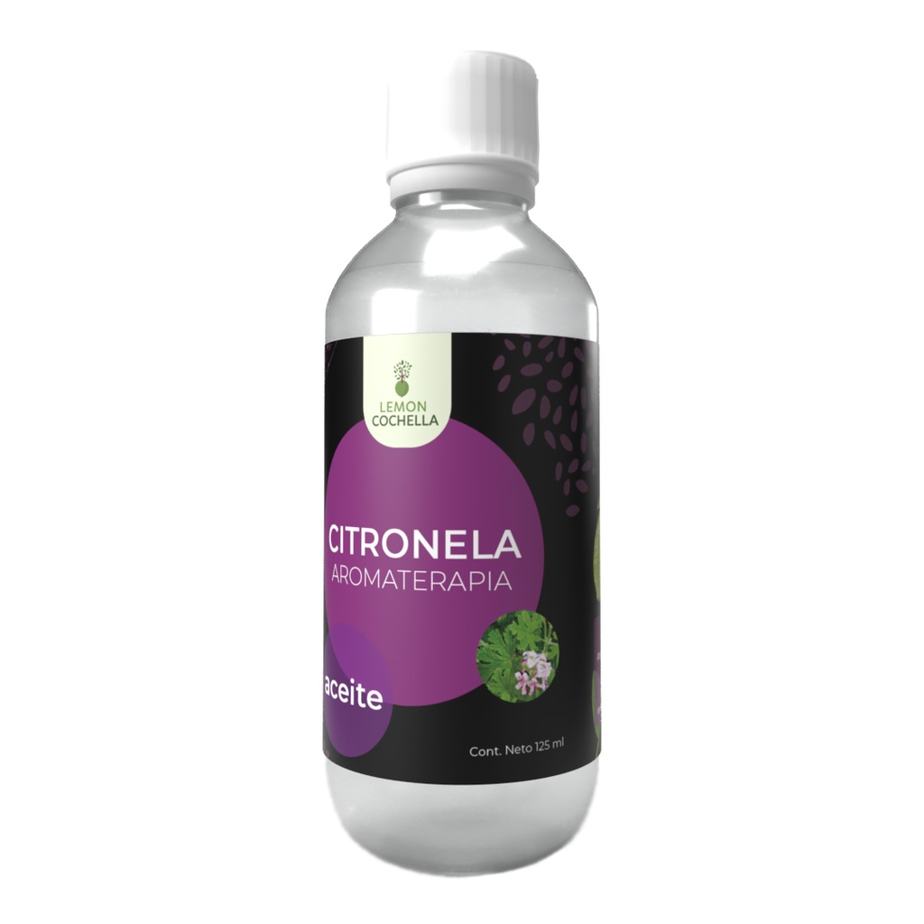 ACEITE DE CITRONELA 125 ML LEMON COCHELLA