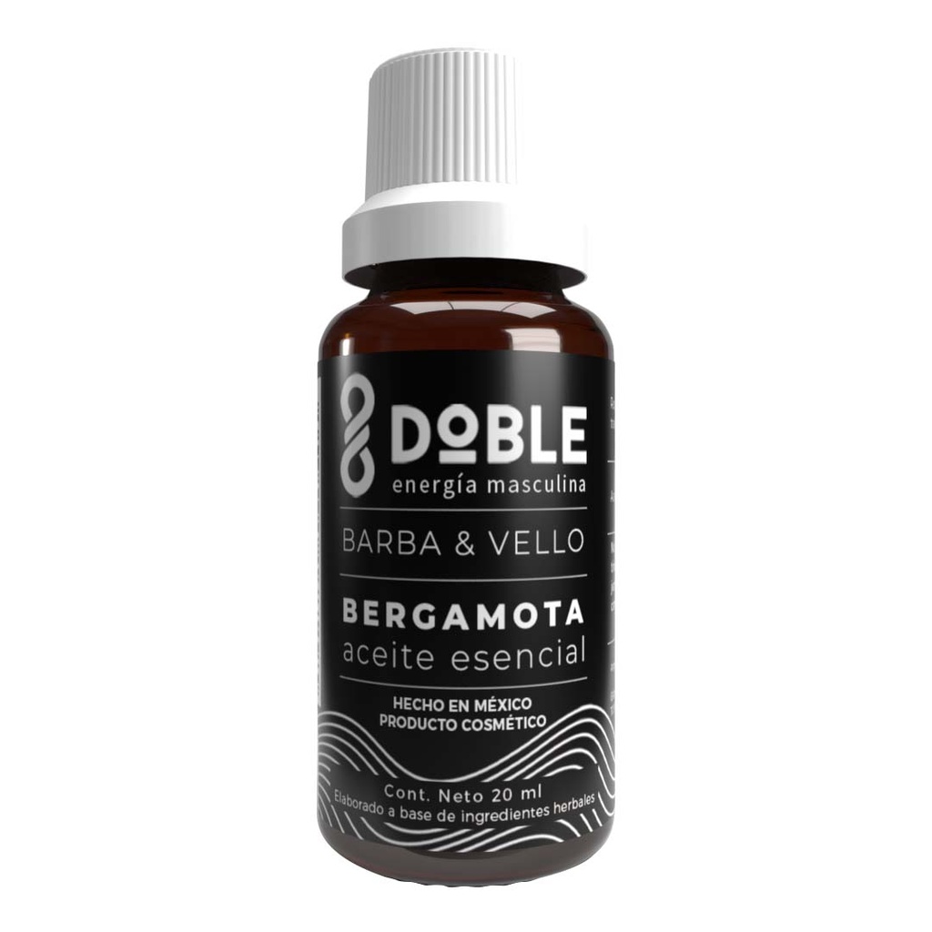 ACEITE ESENCIAL BERGAMOTA 20 ML 8DOBLE