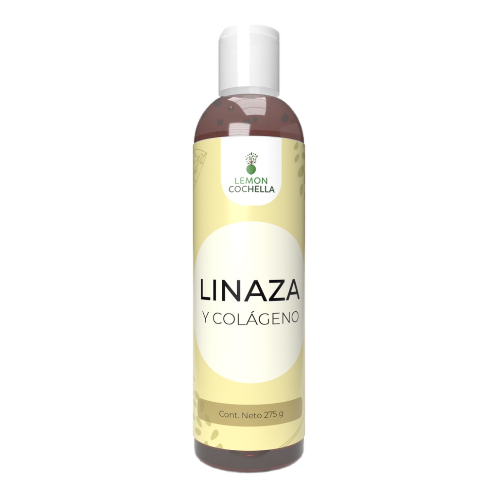 GEL DE LINAZA 275 GRS LEMON COCHELLA