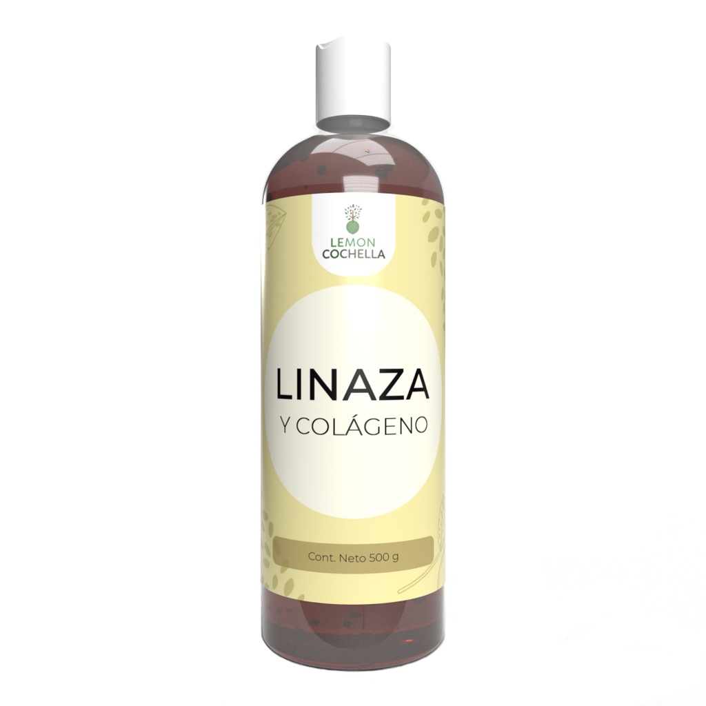GEL DE LINAZA 500 GRS LEMON COCHELLA