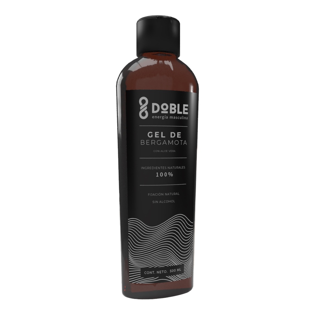 GEL DE BERGAMOTA 540 ML 8DOBLE