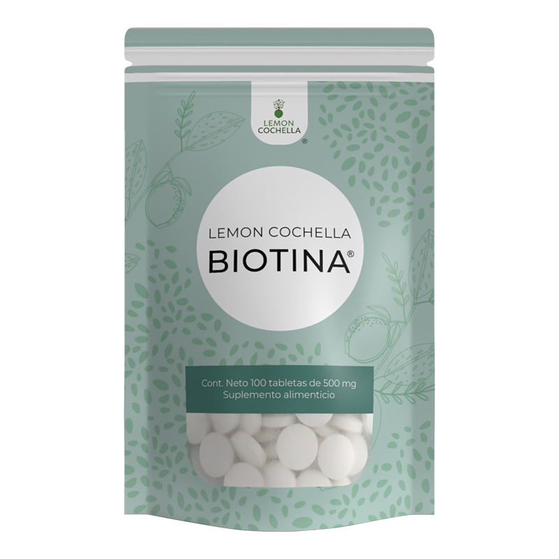 BIOTINA 100 TABS LEMON COCHELLA