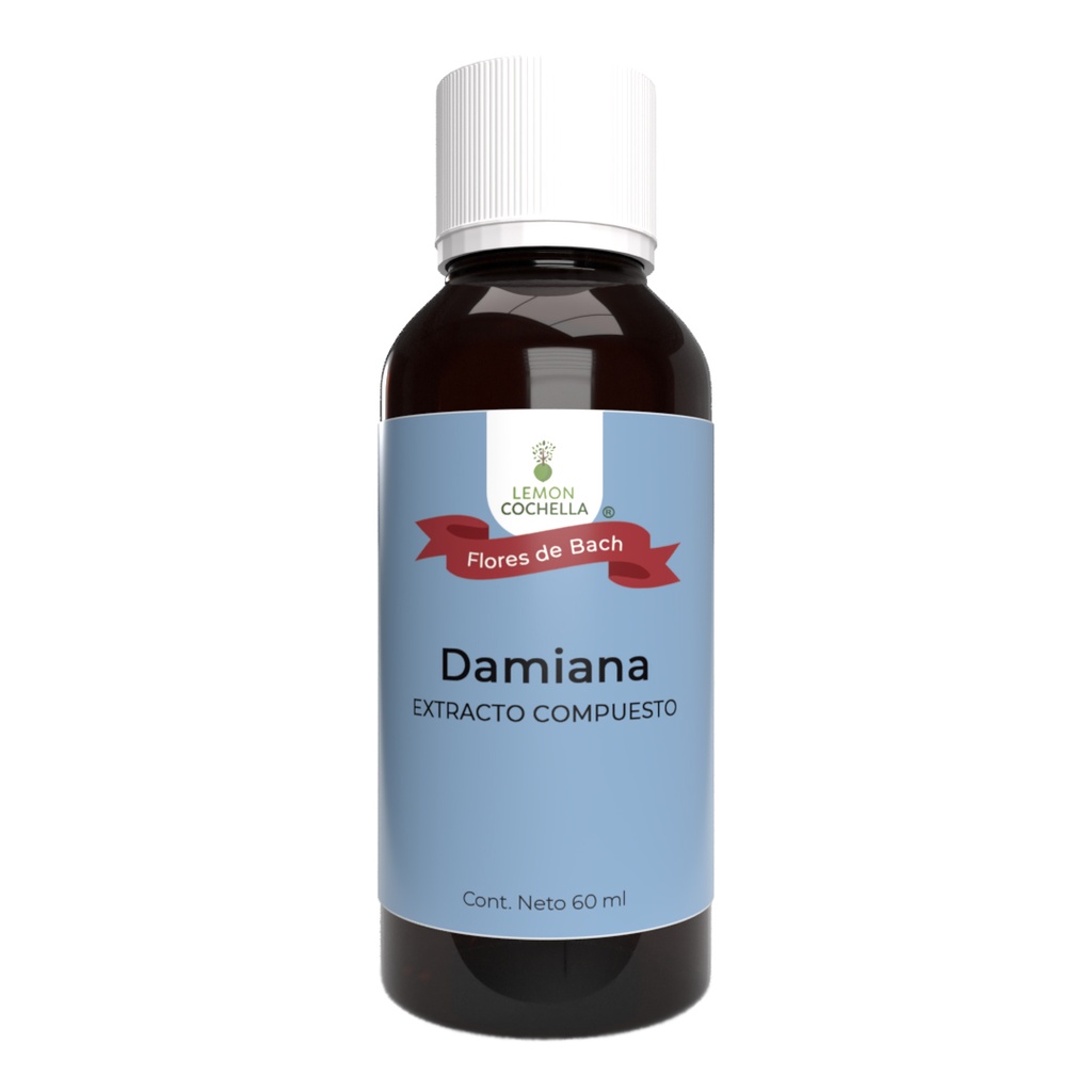 DAMIANA FLORES DE BACH 60 ML SAGA