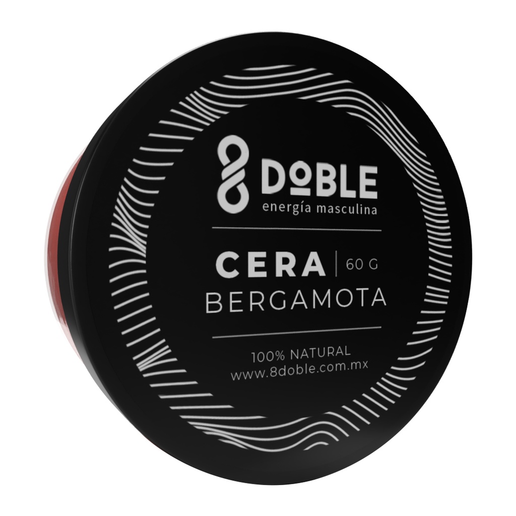 CERA BERGAMOTA PARA BARBA 60 GRS 8DOBLE
