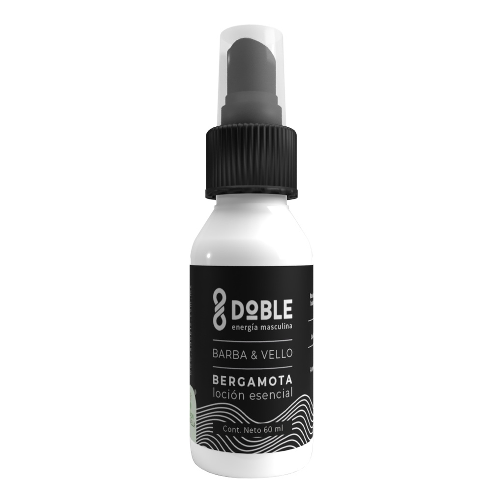 LOCIÓN ESENCIAL DE BERGAMOTA 60 ML 8DOBLE