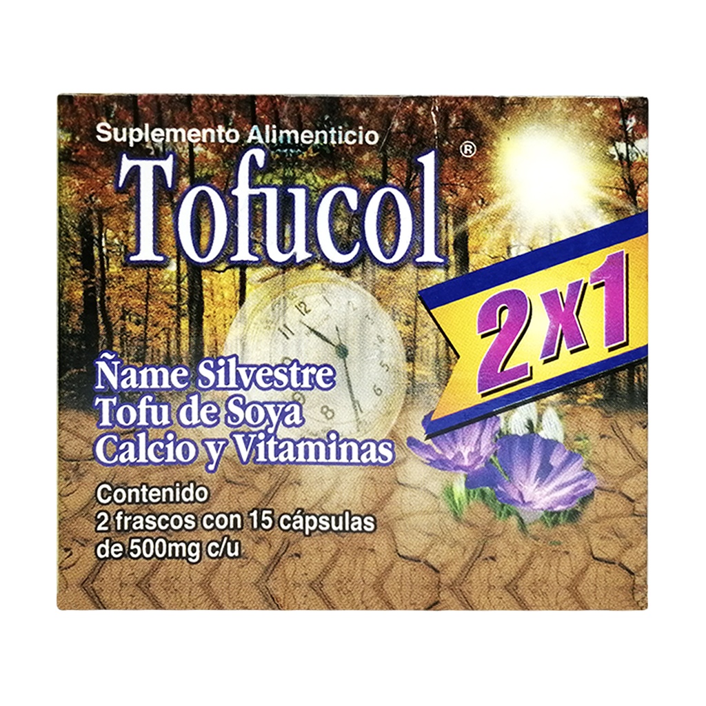 TOFUCOL 2X1 15 CAPS